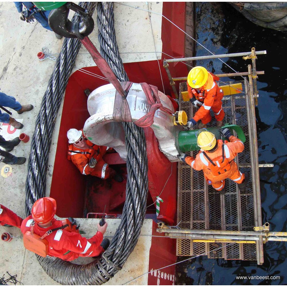 Grommet wire rope slings Certex Estonia